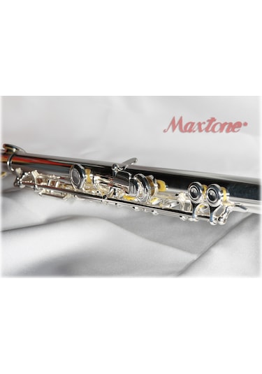 Maxtone Tfc-53Se Flüt C Gümüş Kaplama Kutulu : Maxtone Flute Ke