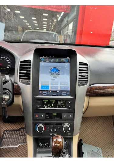 Captiva C100 Bilgi Ekranlı Tesla Multimedya 4/64 Bellek Carplay Kamera 10"