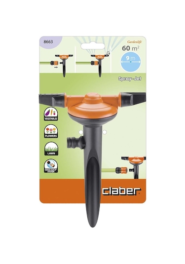 Claber 8663 Spray Jet Fıskiye