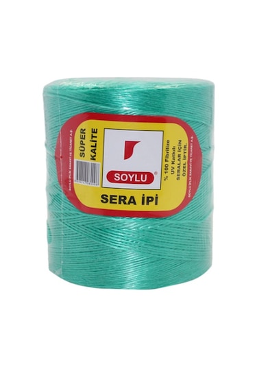 Sera İpi 1 Kg Ve Bitki Klipsi 250ad Domates Kelepçesi