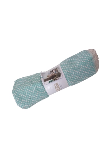 Scotch&brothers 4 Mevsim Battaniye,Koltuk ve Masa Örtüsü MAVİ