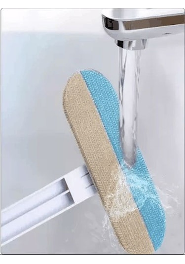 Pencere Temizleme Sileceği Cam Silme Aparatı Çift Taraflı Ürün