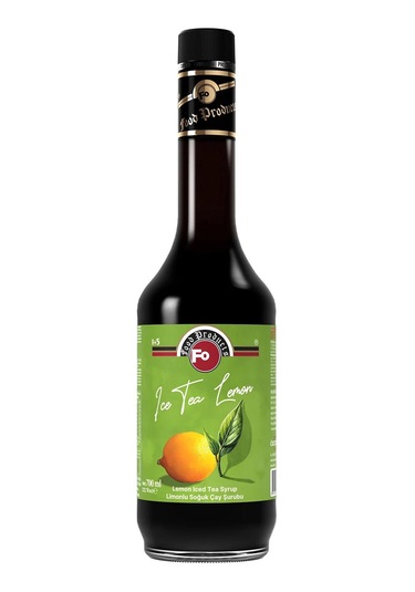 Fo Limonlu Soğuk Çay Baz Şurup 700 Ml