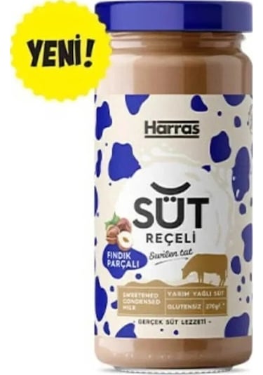 Fındıklı Süt Reçeli 270gr 36547066