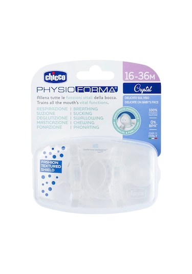 Chicco Physioforma Crystal 16-36 Ay Renkli Çok Renkli