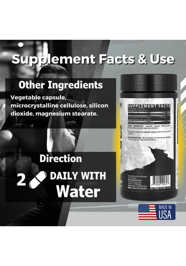 Nutrex Research Tribulus Booster 1400 90 Capsul