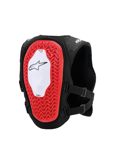 Alpinestars Tech-air Mx System Motocross Airbag Ceket Beyaz Siyah