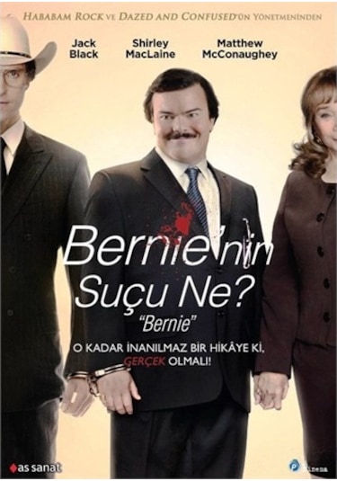 Bernie'nin Suçu Ne Dvd