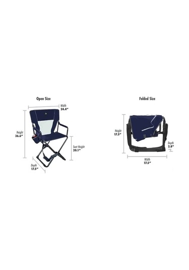 Gci Outdoor Xpress Yönetmen Koltuğu Lacivert