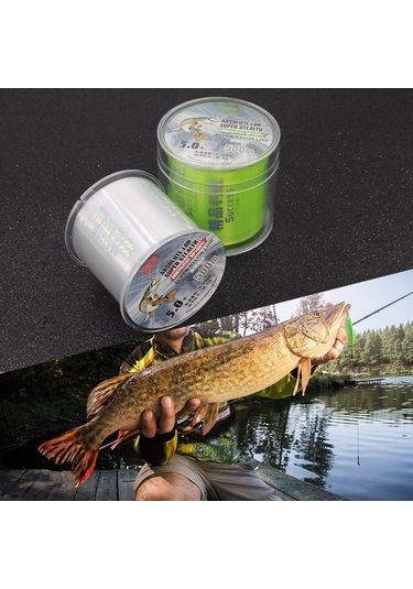 Novahub Yüksek Dayanımlı Balık Oltası Misinası - Aşınma Direnci, Hızlı Dalma, Az Esneme Balık Tutkunları İçin