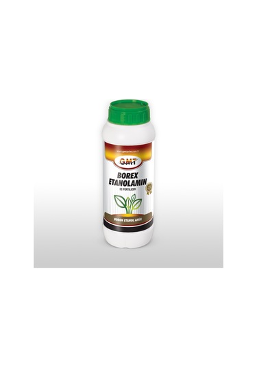 Gmt Borex Etanolamin 1 Lt Boron Etanol Amin - Sıvı Bor