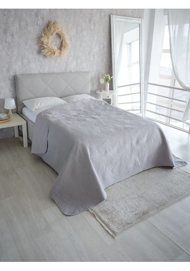 Marianna Listopad Örtüsü 200x220 Cm Yatak Ve Kanepe İç 63410144 Açık Gri