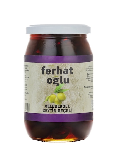 Ferhatoğlu Zeytin Reçeli 440 G