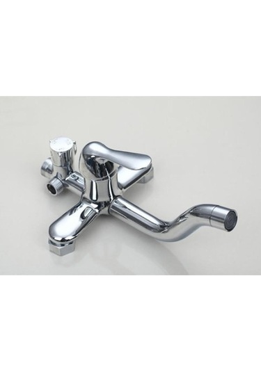 Pazly Suntek Yağmur Duşu Musluk Mikseri, Dokunmatik El Sprey Duş Kolu Gümüş