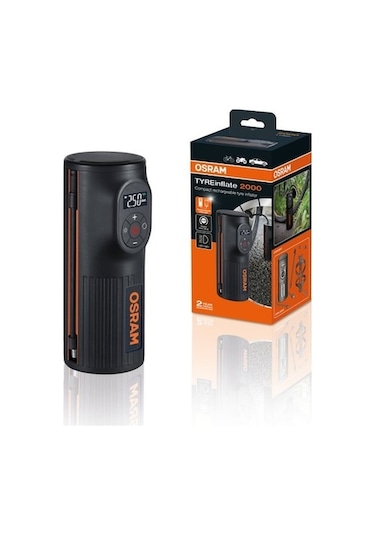 Osram Lastik Şişirme Kompresörü Şarjlı Tyreinflate 2000 Otır2000