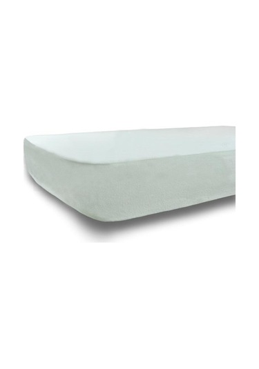 Pamuklu Sıvı Geçirmez Fitted 160x200 Cm Çift Kişilik Alez Beyaz