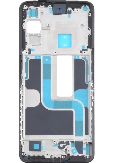Oppo Realme Uyumlu X7 Pro 5g Rmx2121 Ön Muhafaza Lcd Çerçeve Çerçeve Plakası