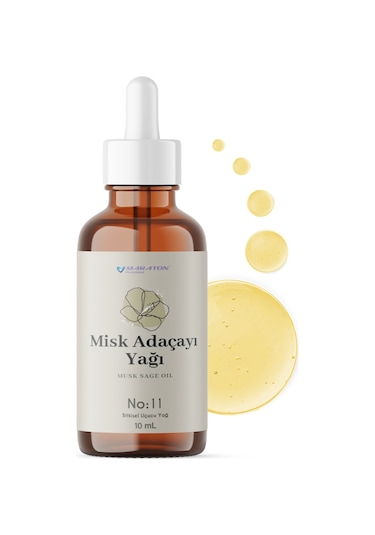 Elemental Saf Mısk Adaçayı Yağı 20 Ml - Doğal Ve Katkısız 20 ML