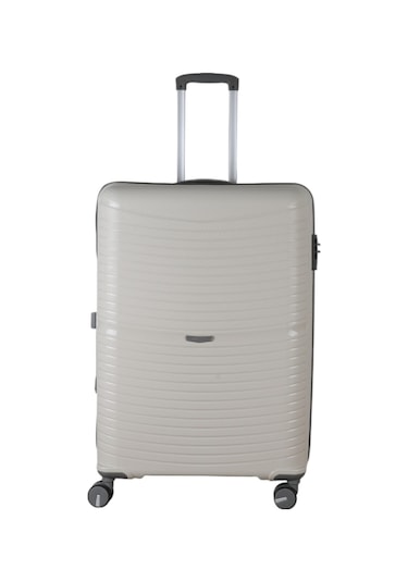 Mçs Group V379 Aura Y.üretim Pp Valiz 75 Cm S21yy100014275 00424 Kemik/gri