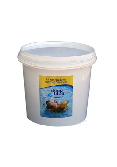 HavuzAVM-PH- DÜŞÜRÜCÜ TOZ 10 KG. DEEP BLUE