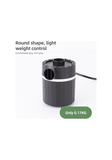 Wezone 35w 5000kpa Elektrikli Hava Pompa, Şişir/boşalt Fonksiyonu, 2 Uçlu, Yürüyen Havlu, Yüzme Çemberi, Havuz Yatağı İçin Taşınabilir Mini Pompa