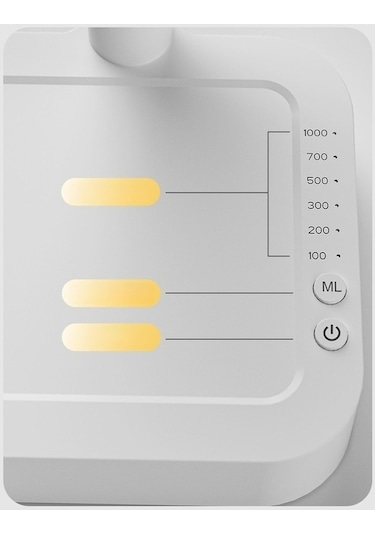 Flybuy Yystore Taşınabilir T336 Su Sebili Pompası Masaüstü Elektrikli Akıllı Xp Beyaz