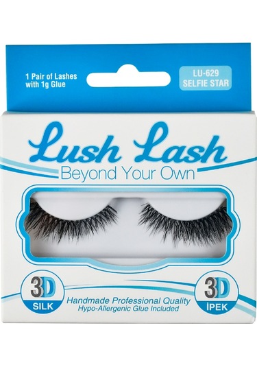 Lush Lash 3D İpek Kirpik Selfie Star LU-629