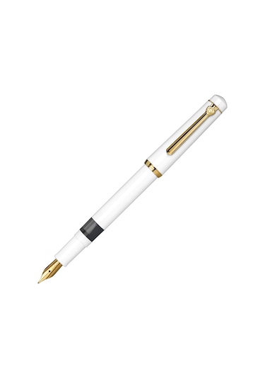 Scrikss 419 Dolma Kalem Lüks Kutu Beyaz