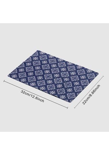 Homyl 6x Çin Emici Çay Havlusu Çaydanlık Tekrar Çok Renkli