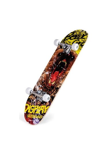 Triathlon T132 Tahta Kaykay Çok Renkli