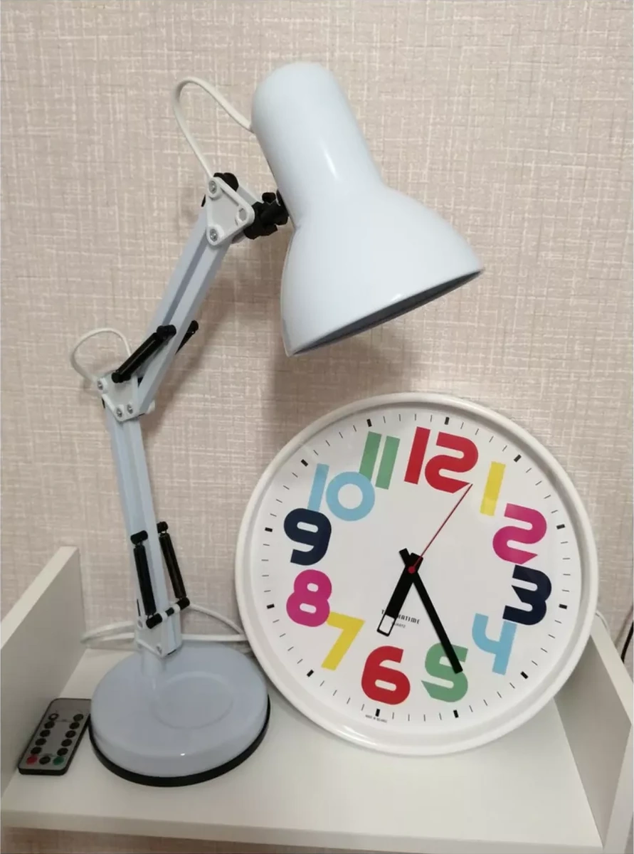 Camelion Manikür İçin Masa Lambası, Öğrenciler İçin Aydınlatma Lambası 8173773 Beyaz