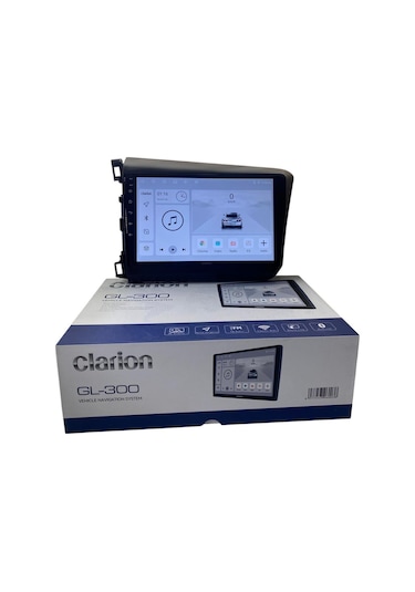 Honda Fb7 Clarion 4-64 Tam Profesyonel Oem Multimedia 9"