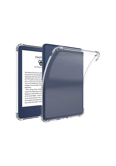 Amazon Kindle 6" Basic 2022 E-kitap Okuyucu Kılıfı