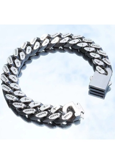 Yystore Erkek Bilezik Nssl-62119 Moda Aksesuarları Etnik Tarzı