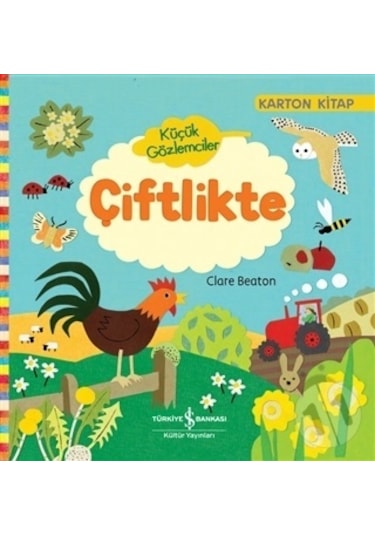 Küçük Gözlemciler - Çiftlikte Ciltli