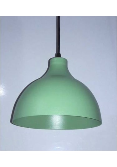 Yeşil Çocuk Odası Genç Odası Metal Modern Avize Aydınlatma Sarkıt