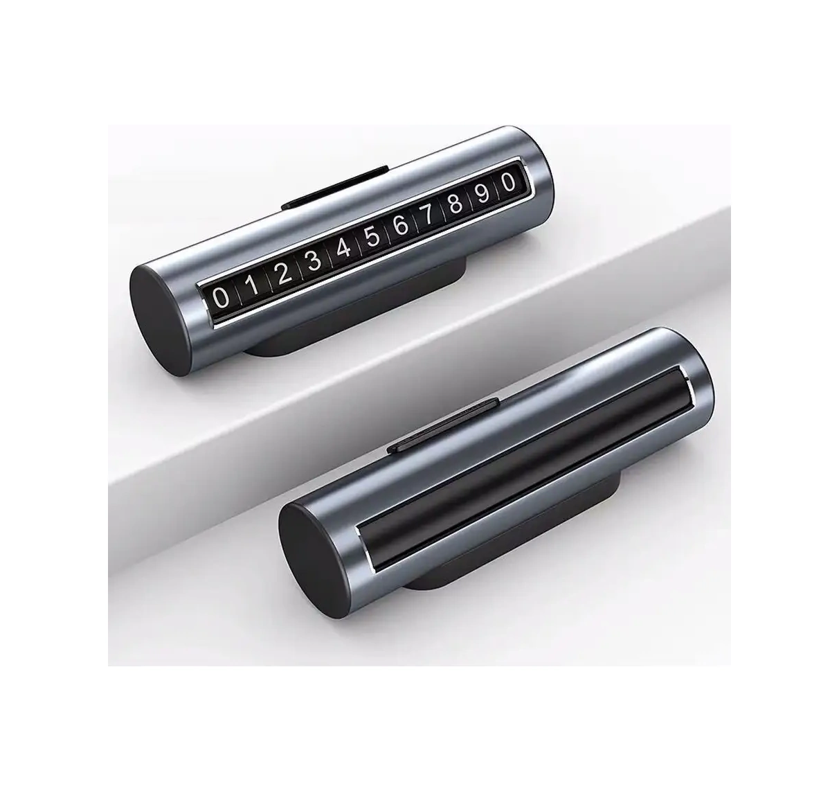 Autosend Araç İçin Telefon Numaralı Park Kartviziti 76457104 Grafit