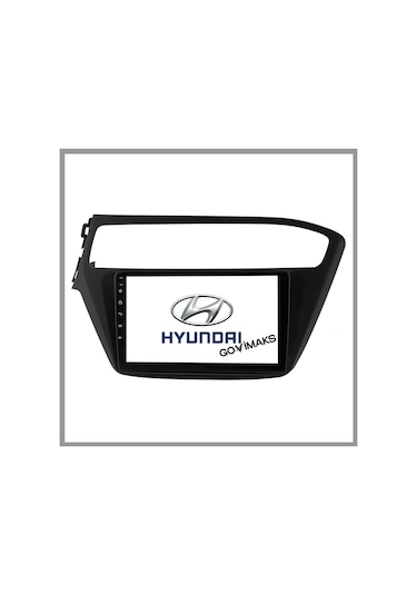 Hyundai İ20 2018-2020 6 Gb Ram 128 Gb Hafıza Androıd Multımedıa Teyp