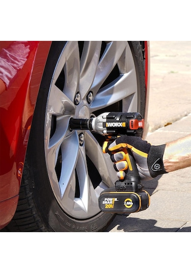 Worx Wx272.9 20volt 300nm Kömürsüz Profesyonel Somun Sıkma Akü Dahil Değildir