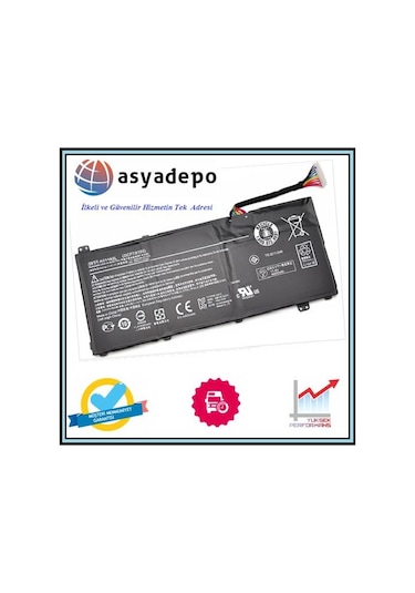 Acer Uyumlu Aspire V Nıtro Vn7-591G-75M1 Batarya Pil