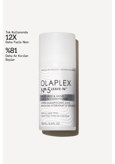 No5 Leave-ın Moisturize And Mend Leave-ın Conditioner 100ml