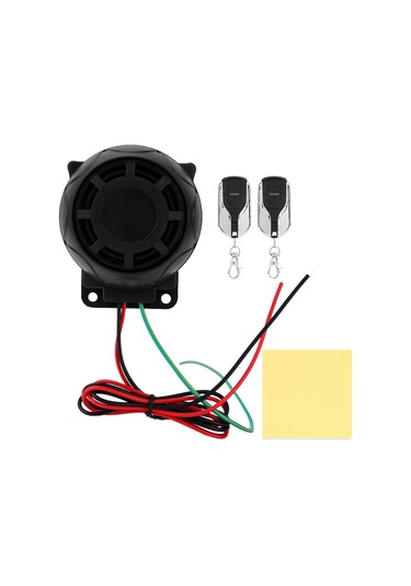 Motosiklet Alarmı Uzaktan Kumandalı 2 Yönlü Huiliang