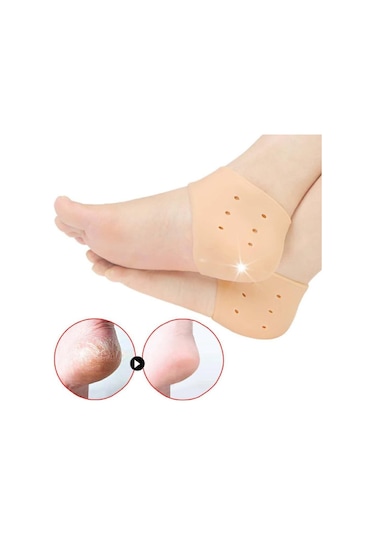 Ayak Topuk Koruyucu Gömlek Gömleği Dikeni Çatlak Koruyucu