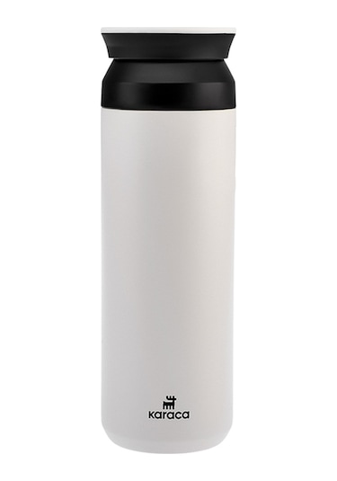 Karaca Rainbow Paslanmaz Çelik Termos 500 ML Krem