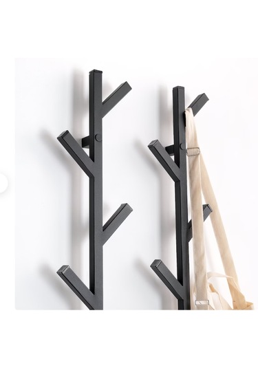 Metal Konfeksiyon Askısı Konfeksiyon Elbise Askılığı Siyah