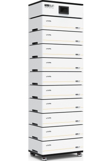 Mexxsun Yüksek Voltaj Lityum Akü 51.20 Kwh