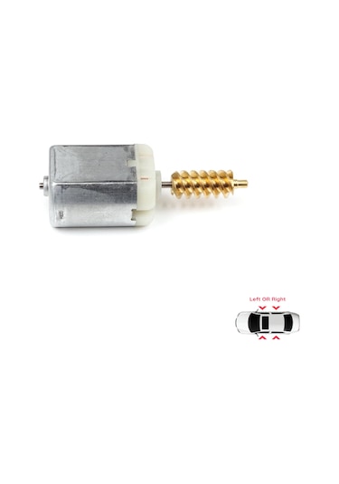 Renault Fluence 2009-2020 İçin Kapı Kilit Dc Büyük Motor 61.50 Mm
