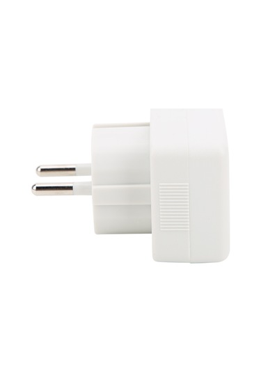 Vkemall Ev İçin Dm55-1-eu Avrupa Tipi Şarjlı Dijital Ac Voltmetre, 110-300v Aralığında, 1.5% Doğruluk, Düşük Tüketim, Cihaz Koruma Fonksiyonu