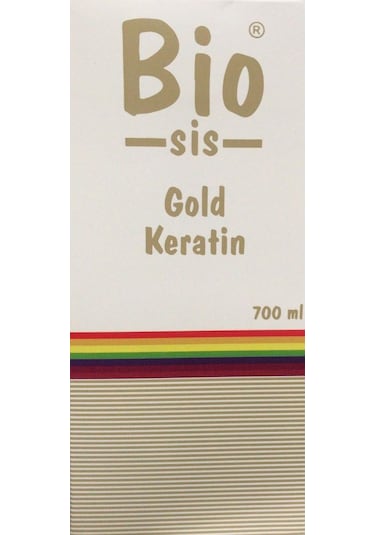 Bio Sis Keratin Saç Düzleştirici Keratin Bakımı 700 ML