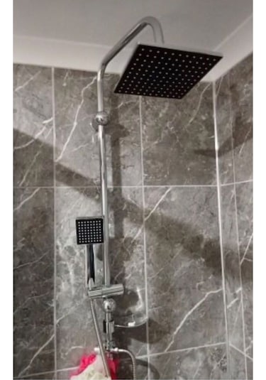 Yeni Nesil Robot Yağmurlama Tepe Duş Başlığı Seti Diğer